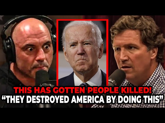 Tucker Carlson Completely EXPOSES the CIA on Joe Rogan’s Podcast