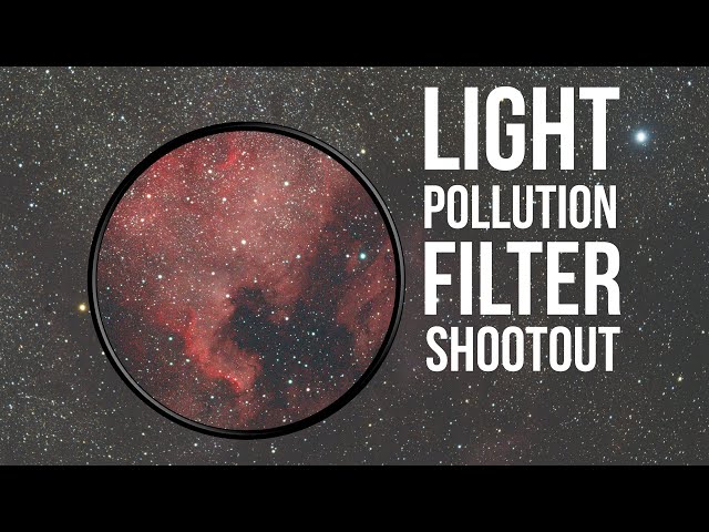 Light Pollution Filter SHOOTOUT - Optolong L-Pro v. Astronomik CLS v. Svbony CLS v. Baader Neodymium