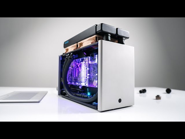 The Liquid Cooled Ghost S1 is Complete!