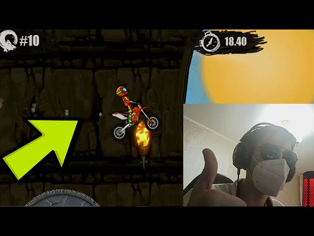 Moto X3M Bike Race Game Gameplay Android & iOS game