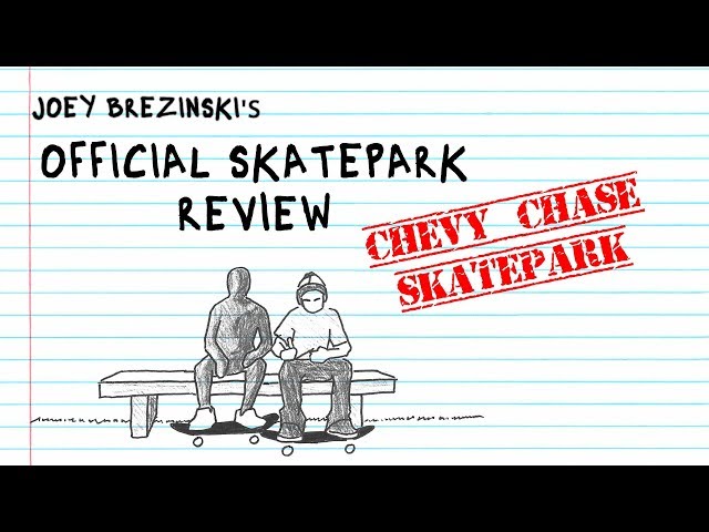 Hitting the NEW Chevy Chase Skatepark | Official Skatepark Review