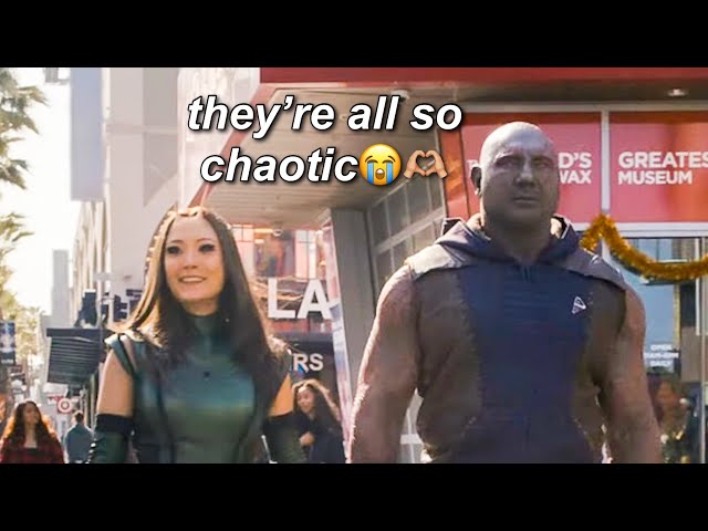 the guardians of the galaxy are back and they're as chaotic as usual