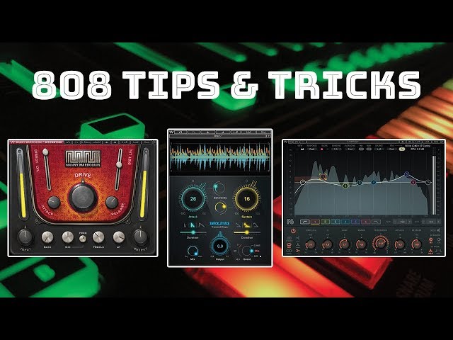How to Get Harder Hitting 808 Kicks in Your Tracks
