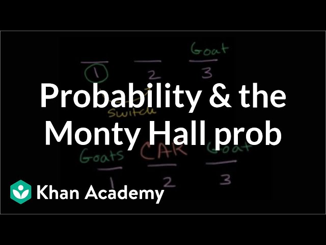 Probability and the Monty Hall problem | Probability and combinatorics | Precalculus | Khan Academy