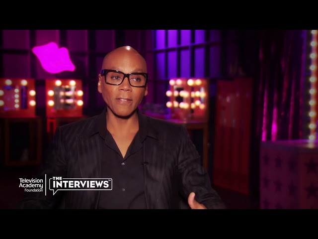 RuPaul Charles on advice for someone starting out in the industry - TelevisionAcademy.com/Interviews