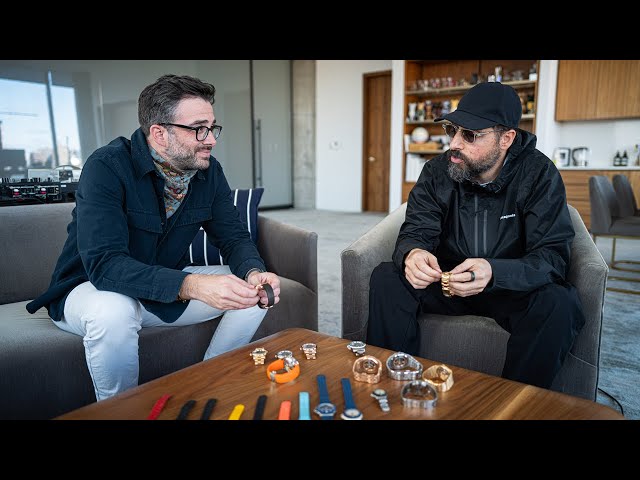 Talking Watches With Ronnie Fieg, Founder Of Kith