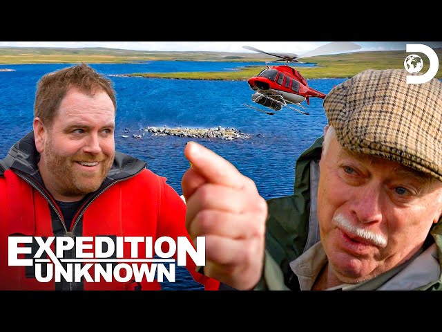 Finding the Location of Missing First Transatlantic Flight! | Expedition Unknown