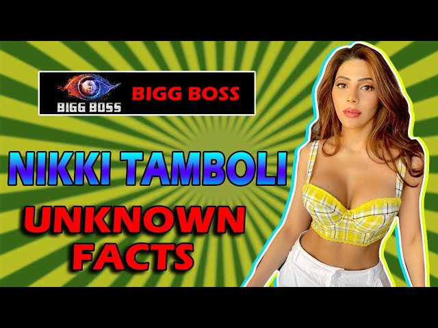 Nikki Tamboli Unknown Facts | Lifestyle | Nikki Tamboli Boyfriend | Nikki Tamboli Bigg Boss 14