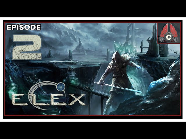 CohhCarnage Plays ELEX (Melee Run/2022 Playthrough) - Episode 2