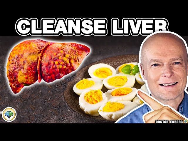 Top 10 SUPER FOODS That Can Heal A FATTY LIVER