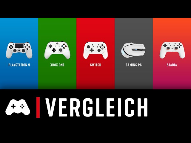 PS4 vs Xbox vs Switch vs PC vs Stadia ► VERGLEICH 2020