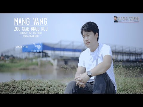 zoo siab nrog koj - Mang Vang [New Version] Cover