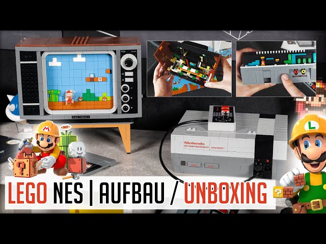 LEGO NINTENDO - NES Konsole | BESTES SET der WELT! (Aufbau / Unboxing)