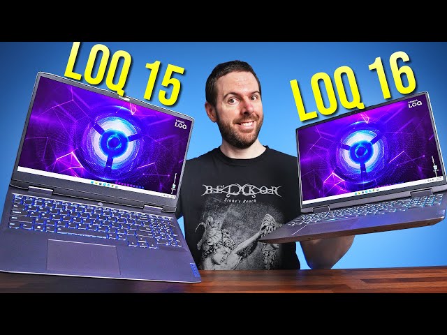 Lenovo’s New Mid-Range Gaming Laptops! LOQ 15 & 16 Review