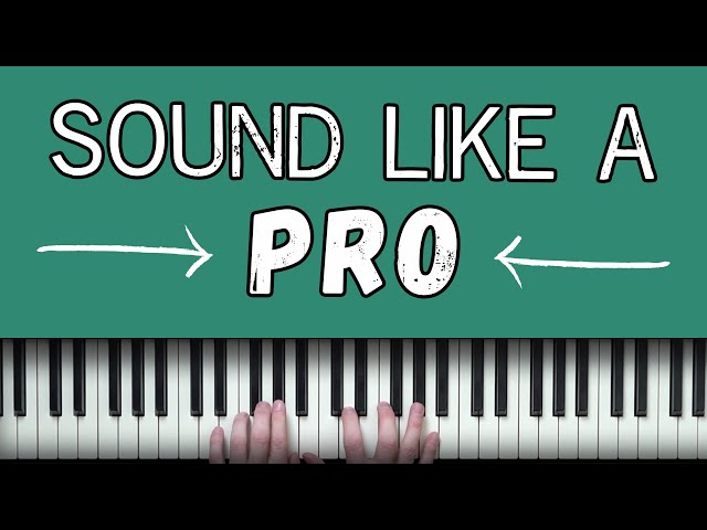 A Simple Chord Trick To Make You Sound Like A Pro