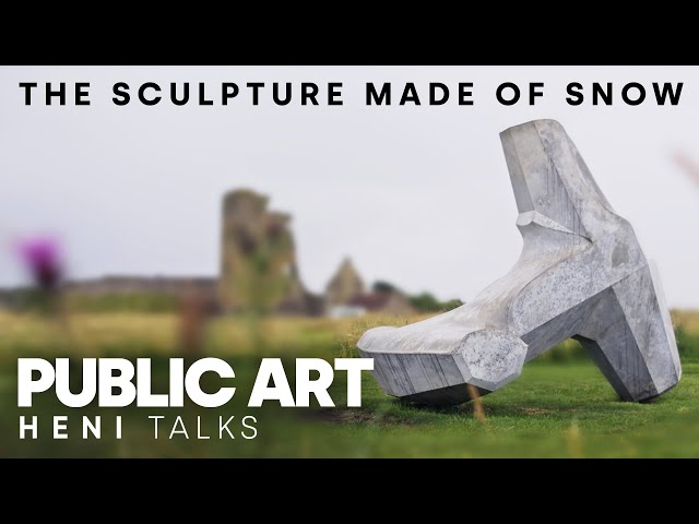 Ryan Gander's Scarborough Sculpture | Public Art