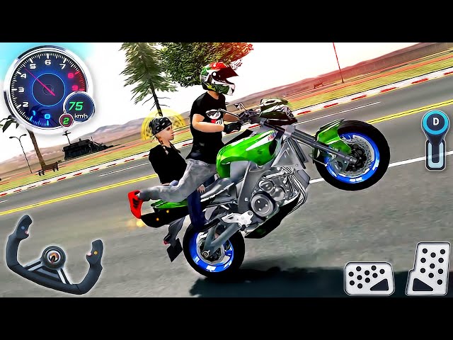 Xtreme Motorbikes Simulator #8 - Best Bike Driver Open World and Offroad - Android GamePlay