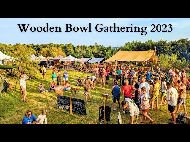 Wooden Bowl Gathering 2023 - Brook House Woods (UK)