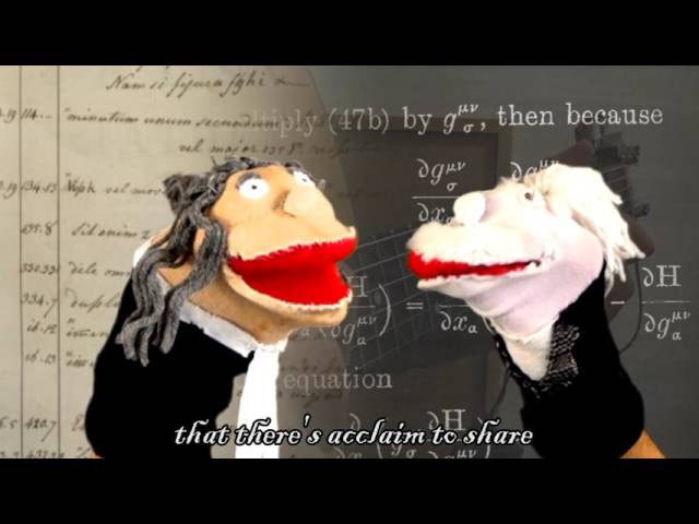 "For Good" feat. Puppet Einstein & Puppet Newton