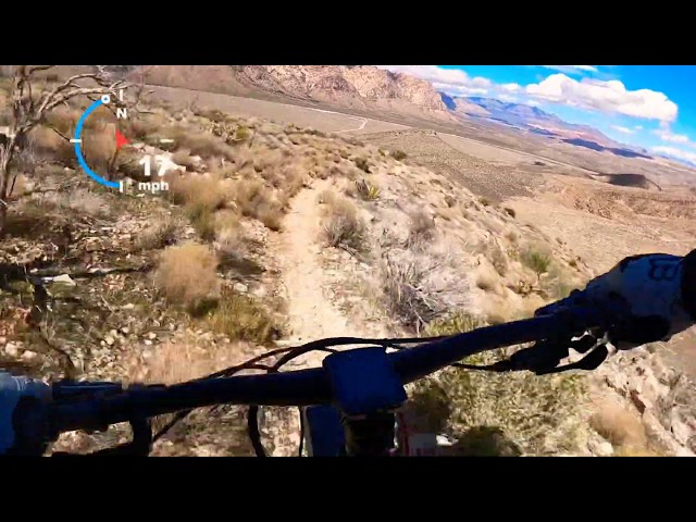 DVO Diamond  Day 2 Testing - Techno Trail Las Vegas - Entry Level Trail Riding - Trek Fuel Ex5