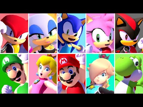 All Character Showcases