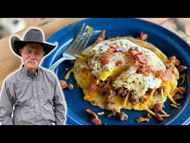 Breakfast Tostada | Mexican Breakfast Skillet