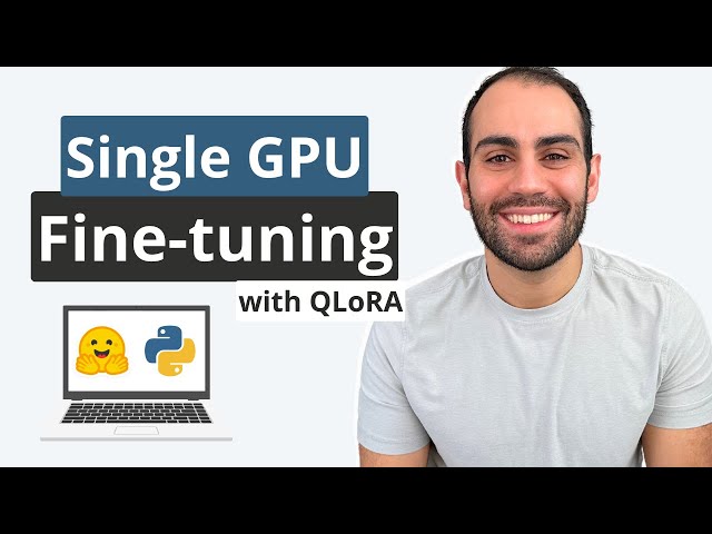 QLoRA—How to Fine-tune an LLM on a Single GPU (w/ Python Code)