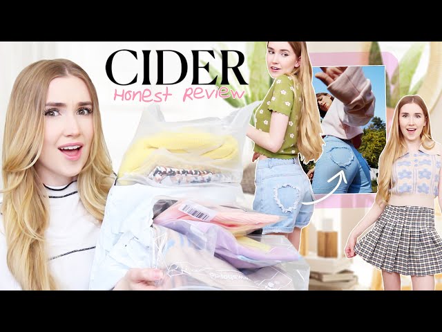 I SPENT $500 ON CIDER | Is it a SCAM? *unsponsored*