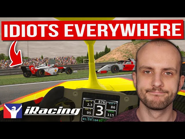 People CANNOT Drive F4 Cars In iRacing...