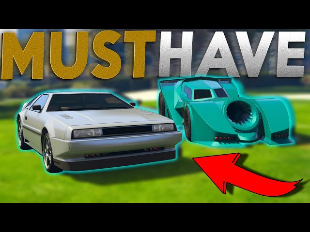 3 ONLY VEHICLES YOU EVER NEED IN GTA Online!