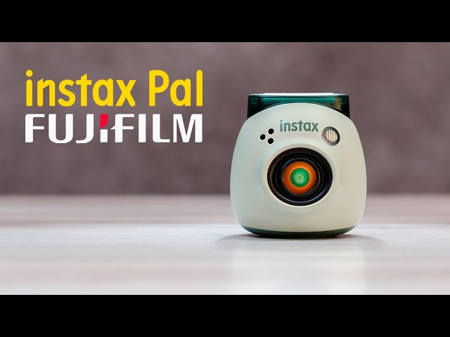 Fujifilm INSTAX PAL Review - Tiny FUN Camera!