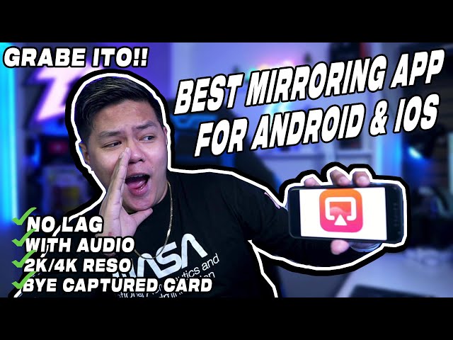All-in-One Mirroring App For Android & IOS | LAHAT NANDITO NA! SULIT | Douwan Airplay