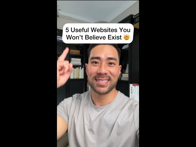 5 Useful Websites You Won’t Believe Exist 🤩