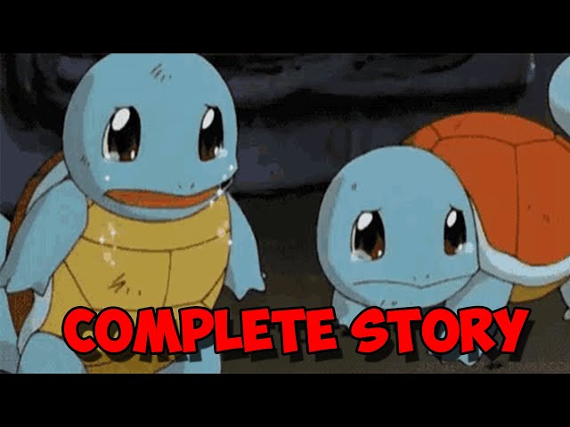 The Complete Story Of Ash's Squirtle