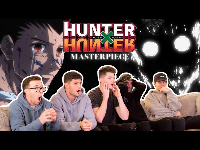 We are speechless...Hunter X Hunter Episodes 130-131 | Reaction/Review