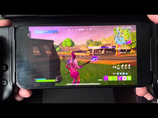 Fortnite - BackBone on iPhone 14 Pro Max (Thoughts) Gamepass (Cloud Gaming)