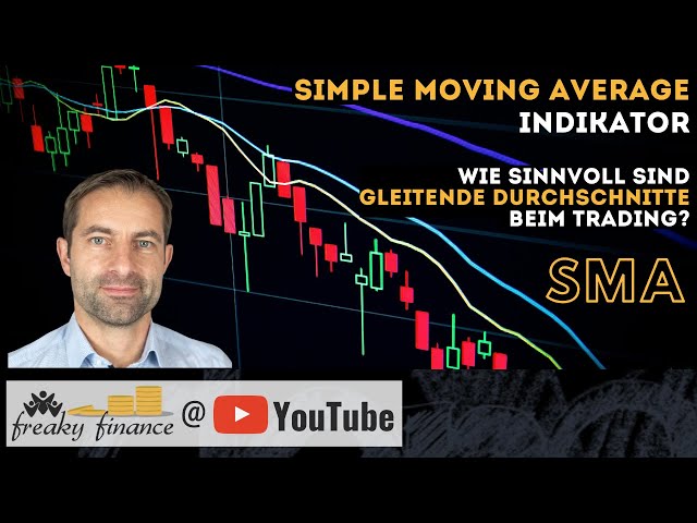 Simple Moving Average Indikator (SMA): Sind gleitende Durchschnitte sinnvoll bei TradingStrategien?