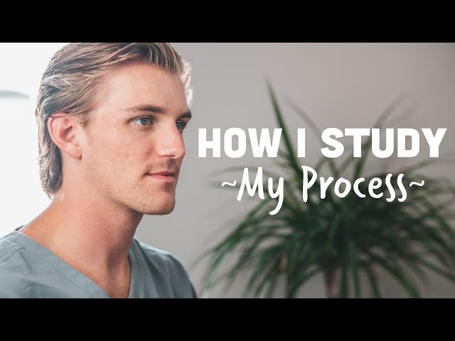 How I Study in Dental School | My Complete Process