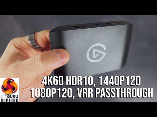 ELGATO HD60 X Capture Card (2022)