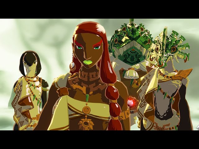 The FACES OF Ancient Sages REVEALED - ZELDA TEARS OF THE KINGDOM