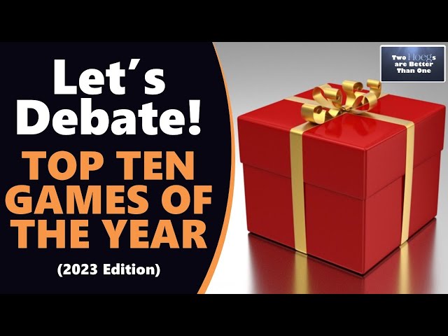 The Best Video Games of 2023? | Hoegs Debate (THABTO) (Part 1)