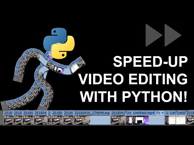 Speed-up Video Editing with Python, Numpy and FFmpeg! - Python Project Ideas #1