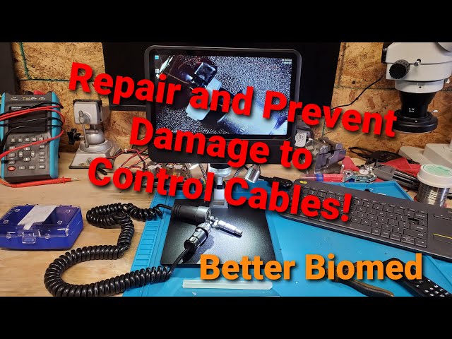 Repair and Prevent Damages to Control Cables