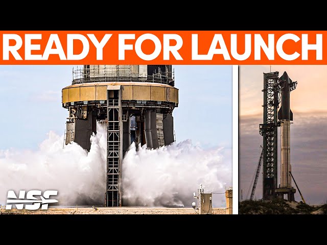 Starship is Ready for Launch | SpaceX Boca Chica