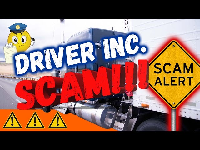 The Dark Side of Trucking = The 1099/Driver Inc. SCAM! Revealing the Damaging Effects