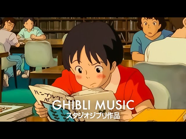 2 Hours Of Ghibli Music 🌍 Relaxing BGM For Healing, Studying, Working, And Sleeping Ghibli Studio