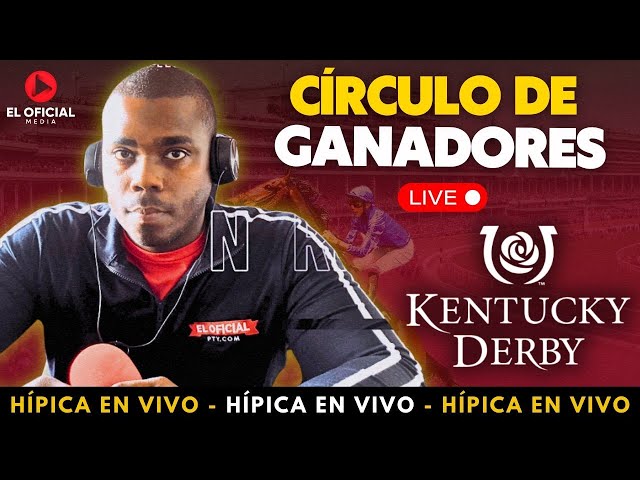 CIRCULO DE GANADORES - KENTUCKY DERBY 2024