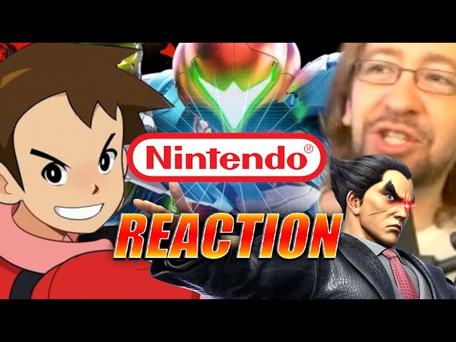 MAX REACTS: Nintendo Direct Saves E3 2021