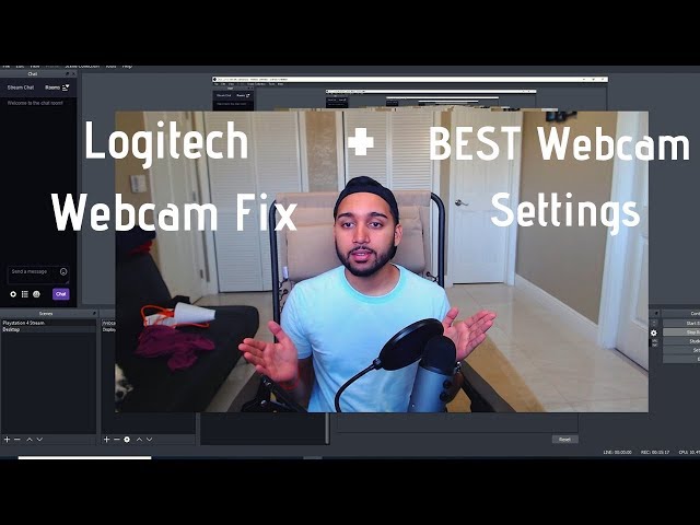How to get 1080p Quality for Logitech C920 on OBS + Best Settings