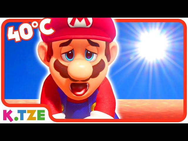 Hitzewelle Deutschland: Viel zu heiß! 🥵☀️ Super Mario Odyssey Story
